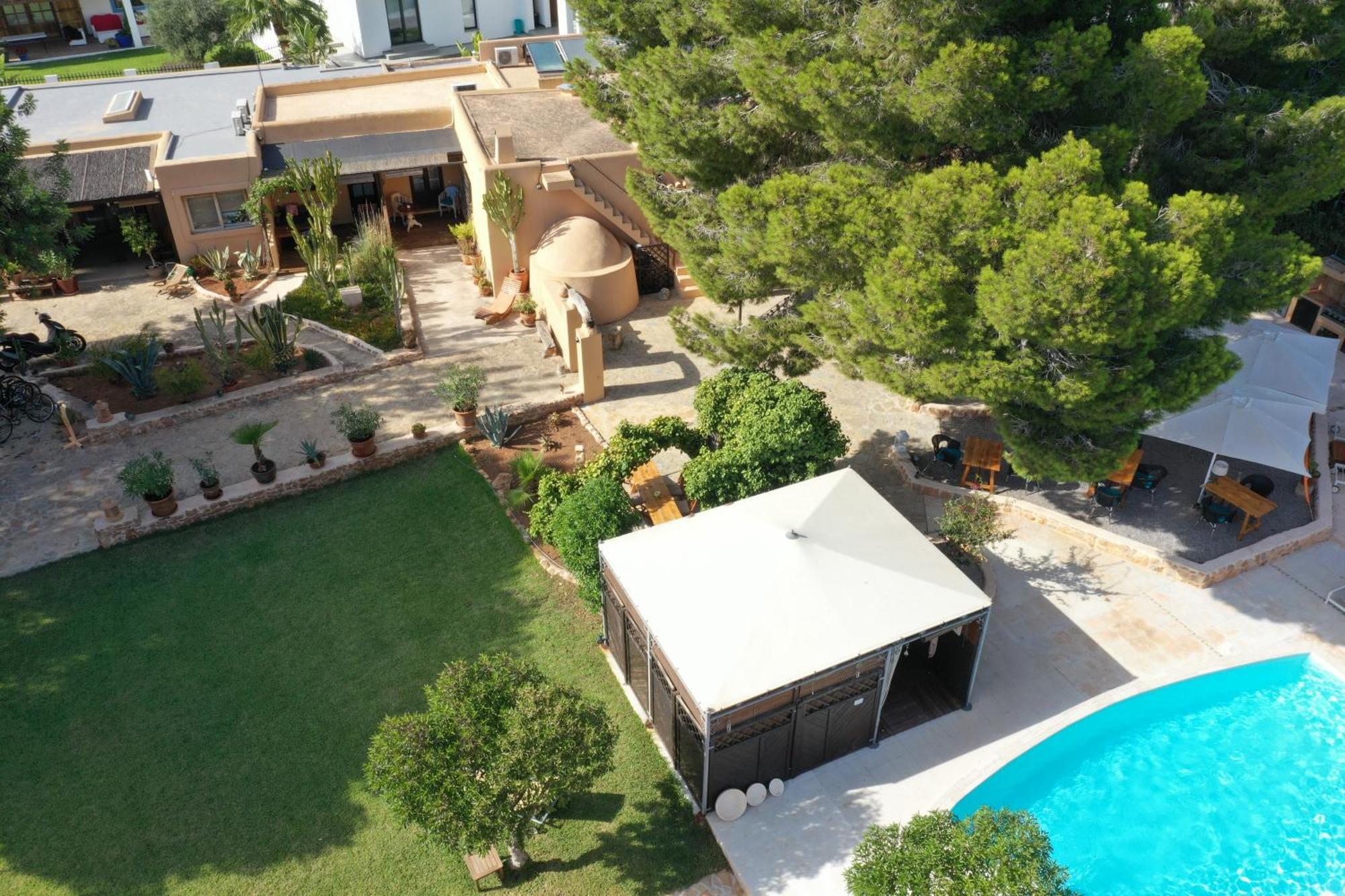 Finca Can Toni Sant Jordi de ses Salines Exteriér fotografie