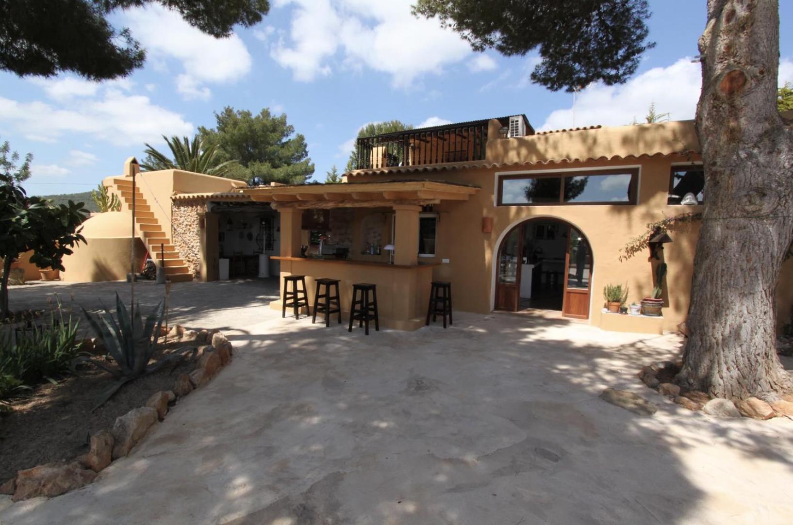 Finca Can Toni Sant Jordi de ses Salines Exteriér fotografie