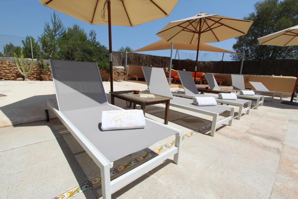 Finca Can Toni Sant Jordi de ses Salines Exteriér fotografie